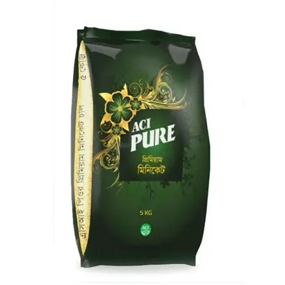 ACI Pure Miniket Rice 5kg (Poly Beg)